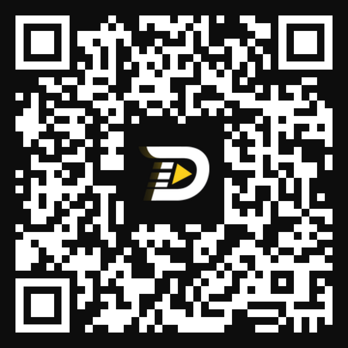 QR code to import the Basketball Fundamentals program in Drilup